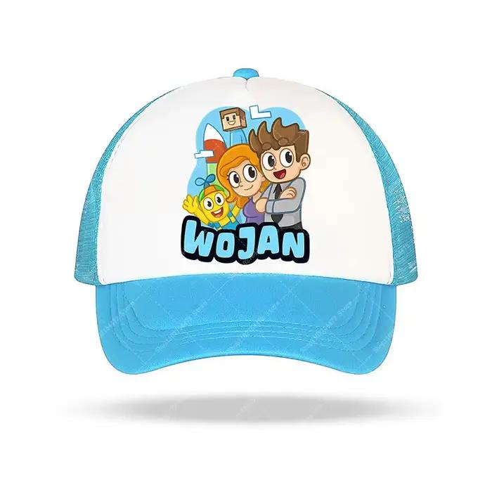 Casquettes de baseball réglables pour adultes et enfants
