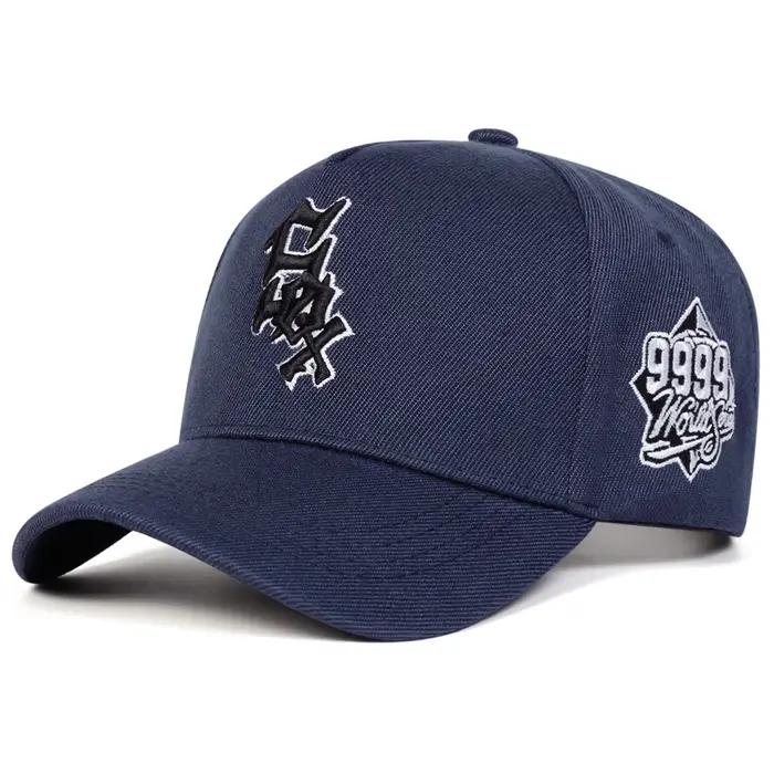 Casquette de baseball unisexe SOX brodée polyester protection solaire printemps automne décontractée sport occasions spéciales