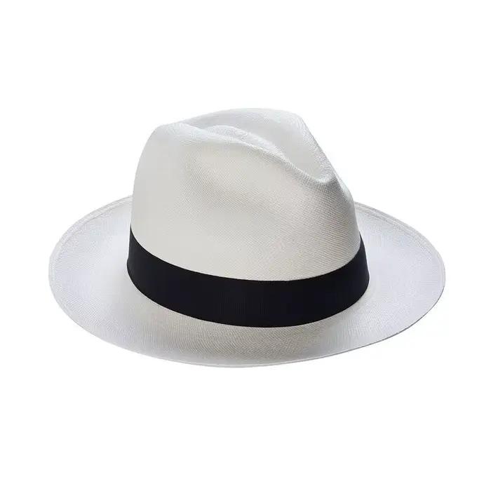 Chapeau Panama classique pour femmes et hommes