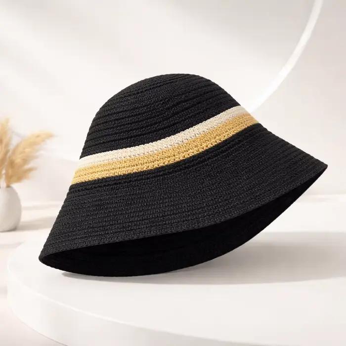 Chapeau Bob Tendance à Bord Plat et Large