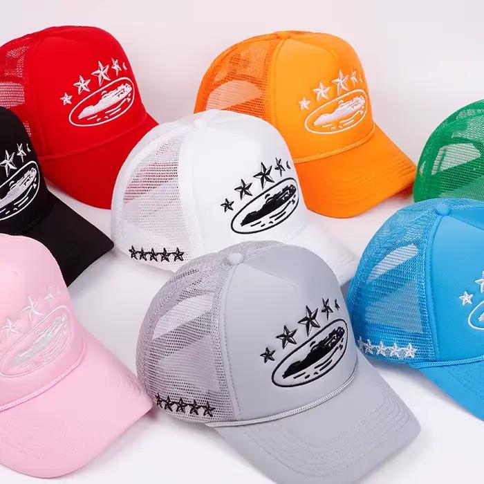 Casquette de baseball brodée 5 étoiles