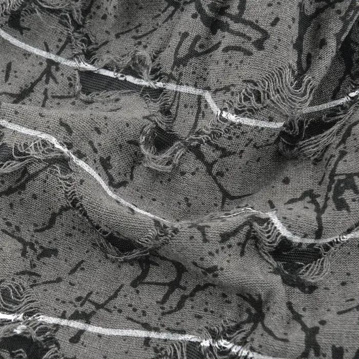Bonnet imprimé marbre en détresse pour hommes et femmes