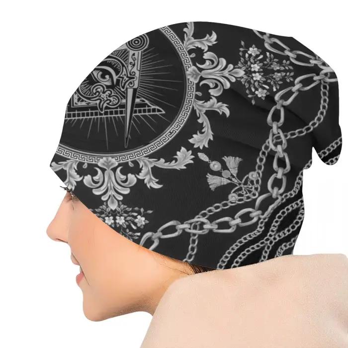 Bonnets d'art baroque personnalisés pour hommes et femmes