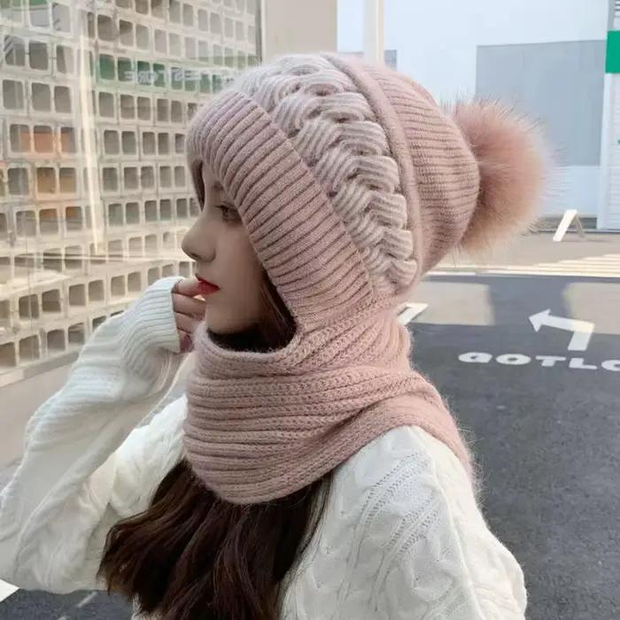 Chapeau en laine pour femmes