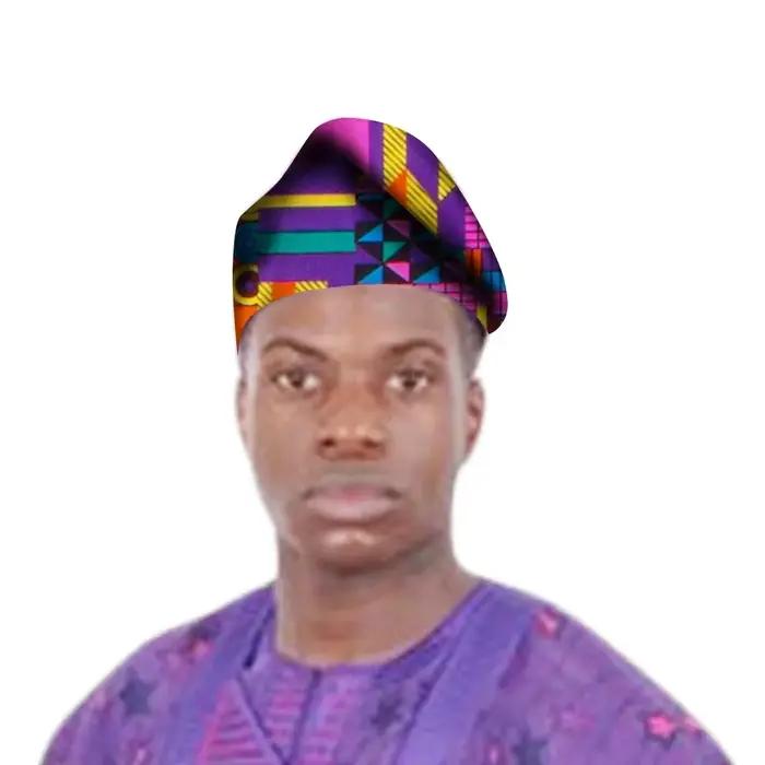 Casquette traditionnelle pour hommes africains