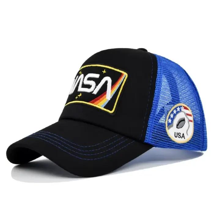 Nouvelle casquette de baseball brodée NASA 3D premium