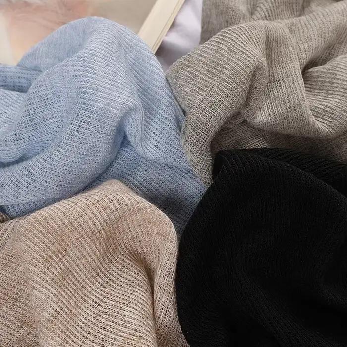 Bonnet d'été fin et respirant pour femme