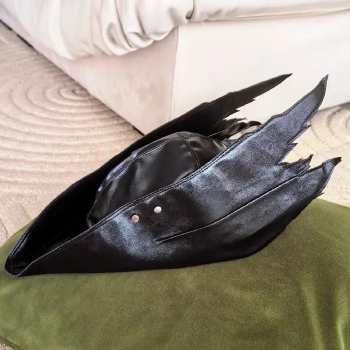 Nouveau Chapeau Unisexe en Cuir PU Style Gothique Assassin Chasseur