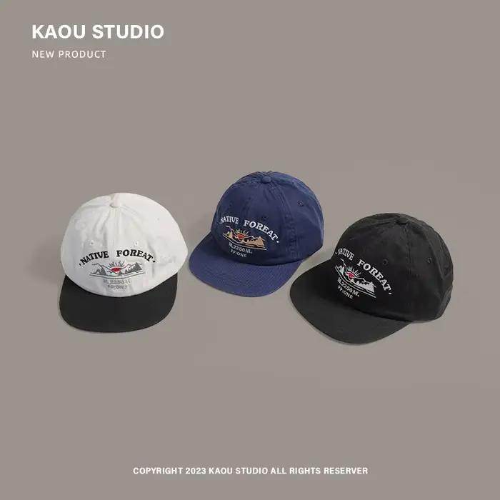 Casquette de baseball brodée pour hommes et femmes