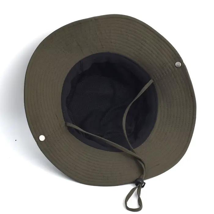 Chapeau de pêcheur Vintage contrasté pour hommes et femmes