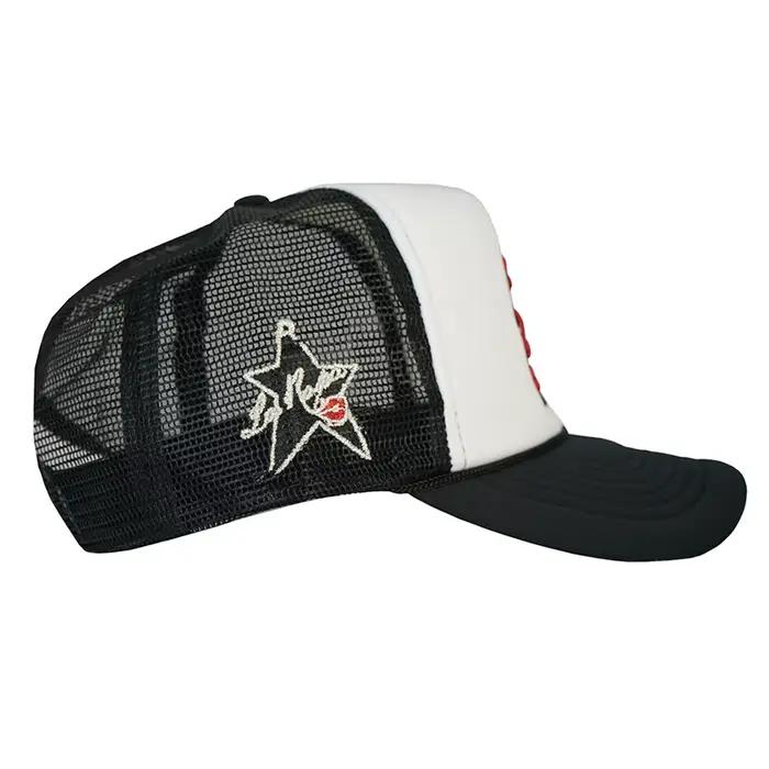 Chapeaux de Baseball brodés avec lettres de Style américain pour hommes et femmes