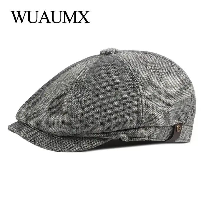 Casquette de journal pour hommes