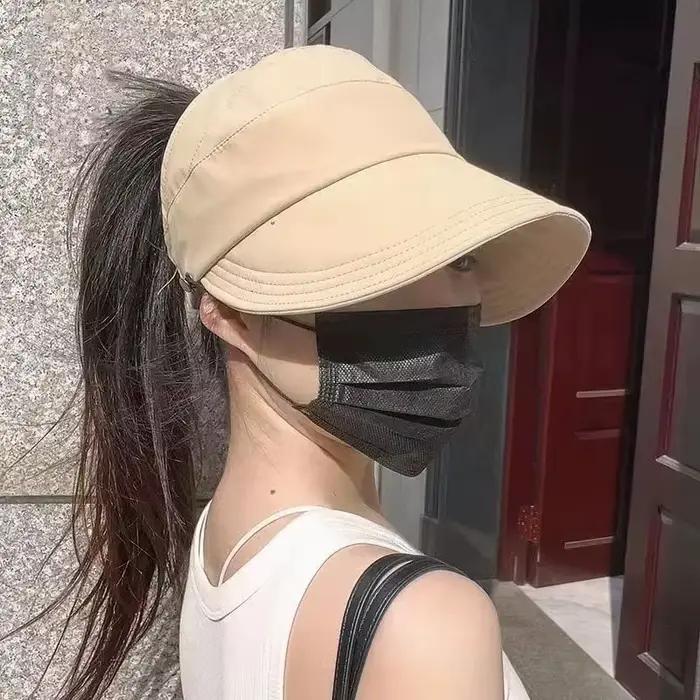 Casquette d'été à séchage rapide pour femme