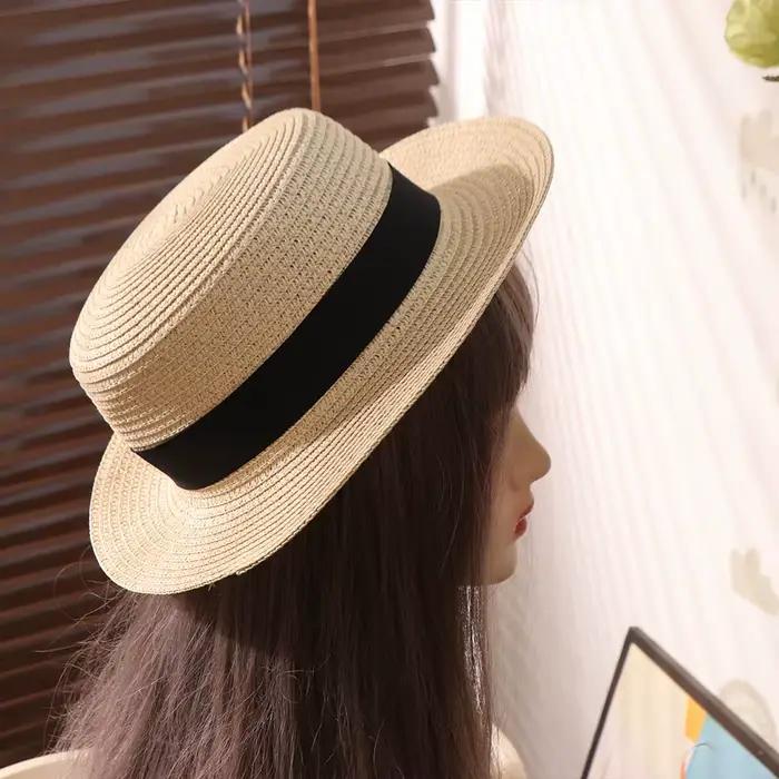 Chapeau de paille style français