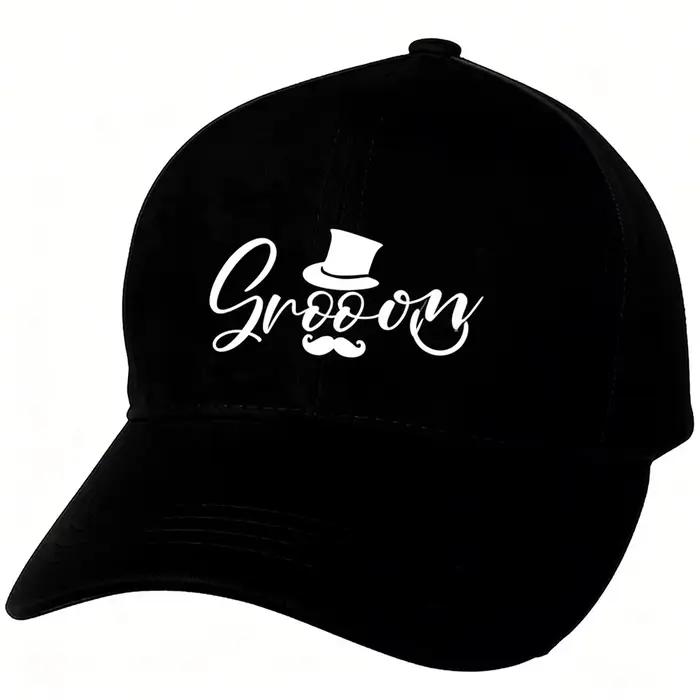 Chapeau de mariée et de marié
