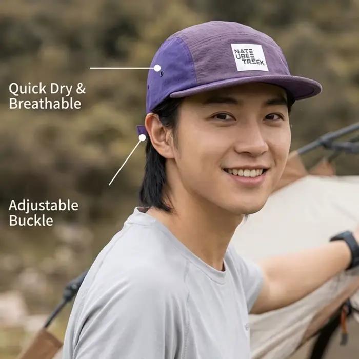 Casquette Gorpcore 5 panneaux pour homme
