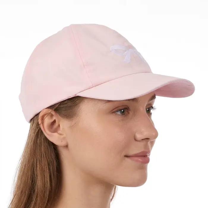 Casquette de baseball brodée avec un nœud ​ ​ Protection UV ​ ​ Sangle réglable ​ ​ ​ ​