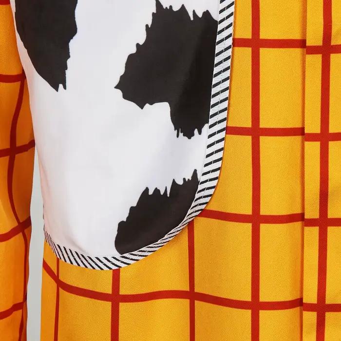 Costume de Cowboy Woody pour Adultes Tenue de Cosplay Occasions Spéciales Halloween Fête Noël Cadeau