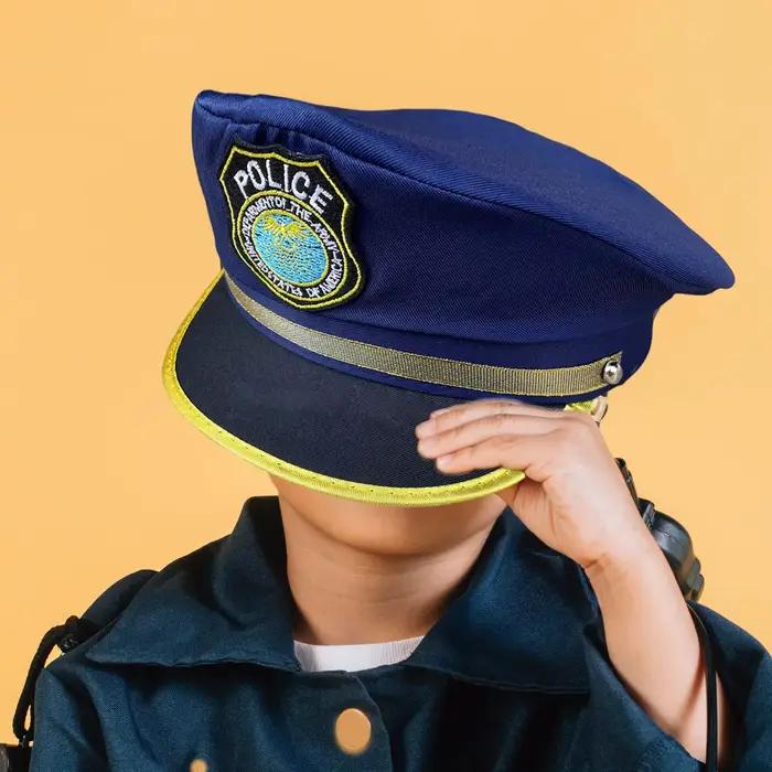 Chapeau de policier pour enfants
