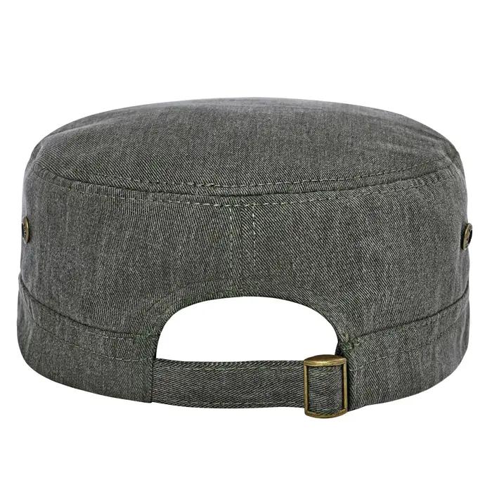 Casquette de baseball réglable BOTVELA unisexe en sergé de coton avec système de ventilation Airflow pour activités de plein air