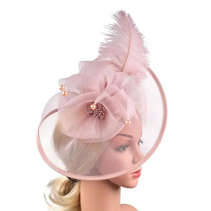 Chapeau fascinateur Chic Vintage pour femmes