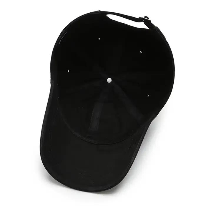 Casquette de baseball FS Marron Vert à lettres pour Hommes et Femmes