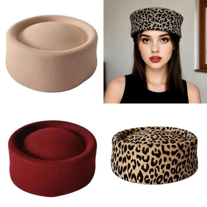Béret classique français pour femmes