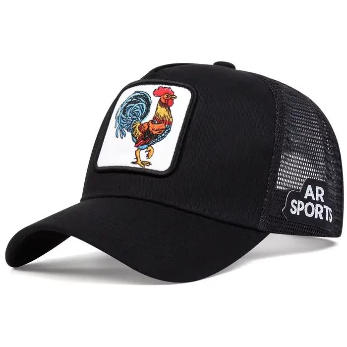 Casquette de Baseball en forme d'animal