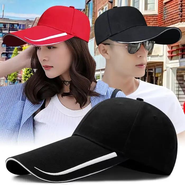 Casquette de baseball grande taille pour homme