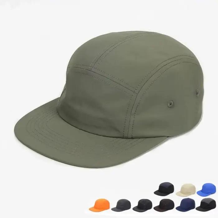 Nouvelle Casquette de Baseball à Séchage Rapide 5 Panneaux en Nylon Respirant