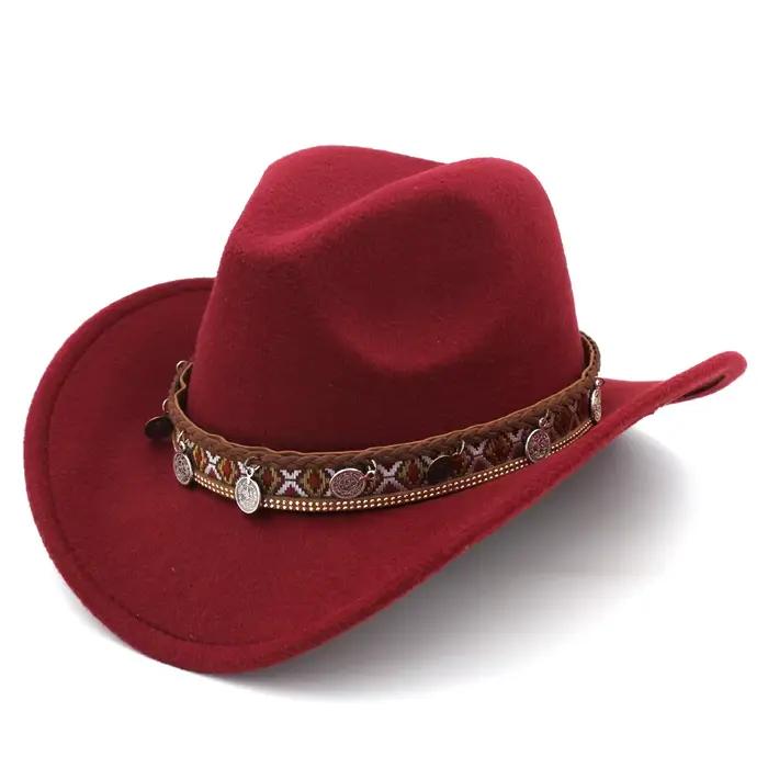 Chapeau de cowboy occidental classique