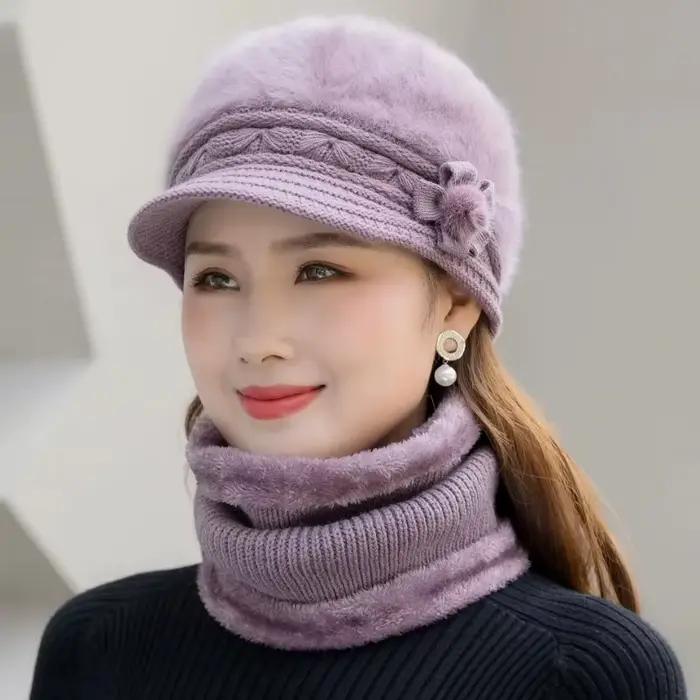 Chapeau d'hiver pour femmes