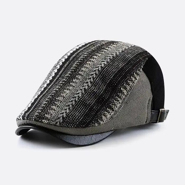 Chapeaux de gavroche réglables pour hommes