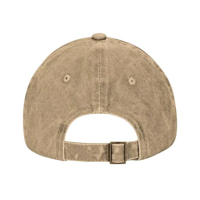 Casquette de baseball bordeaux à croix du drapeau espagnol