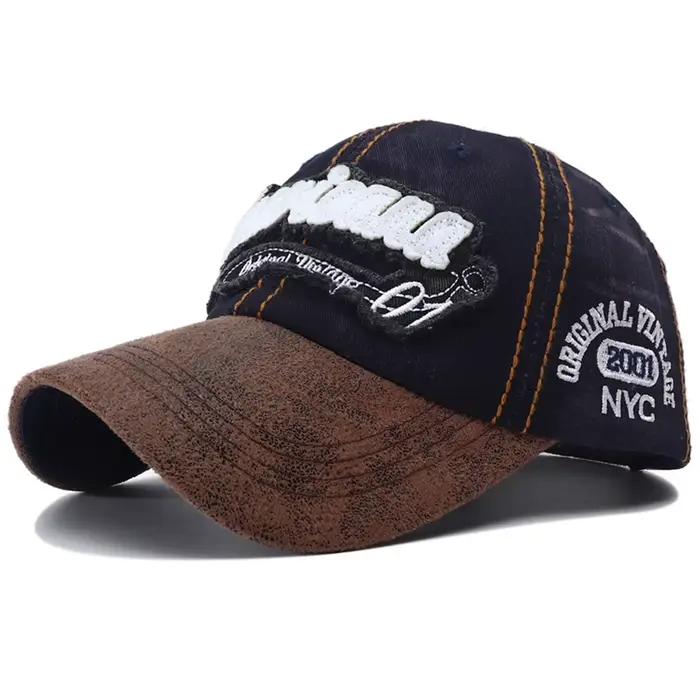 Casquette de Baseball hip hop pour hommes et femmes