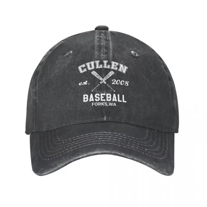 Casquette de baseball Cullen Twilight pour hommes et femmes