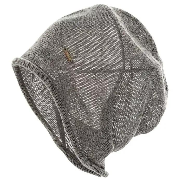 Chapeau tricoté ajouré