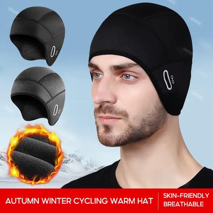 Chapeau chaud pour cyclisme en plein air