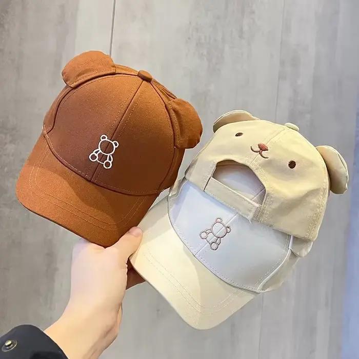 Casquette de Baseball ours pour enfants