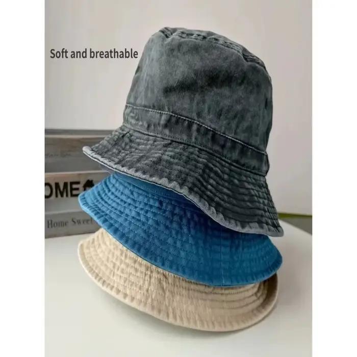 Nouveaux chapeaux bob grande taille pour hommes et femmes