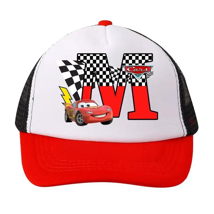 Casquettes de baseball en maille Lightning McQueen