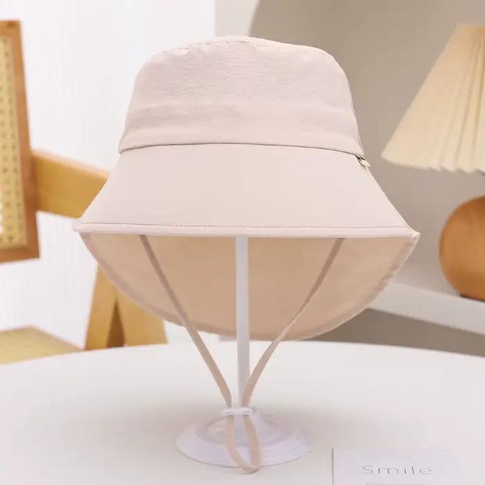 Chapeau de Protection solaire d'été pour bébé