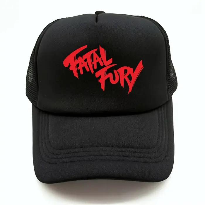 Jeu KOF Fatal Fury Terry Bogard casquette de camionneur Cool hommes
