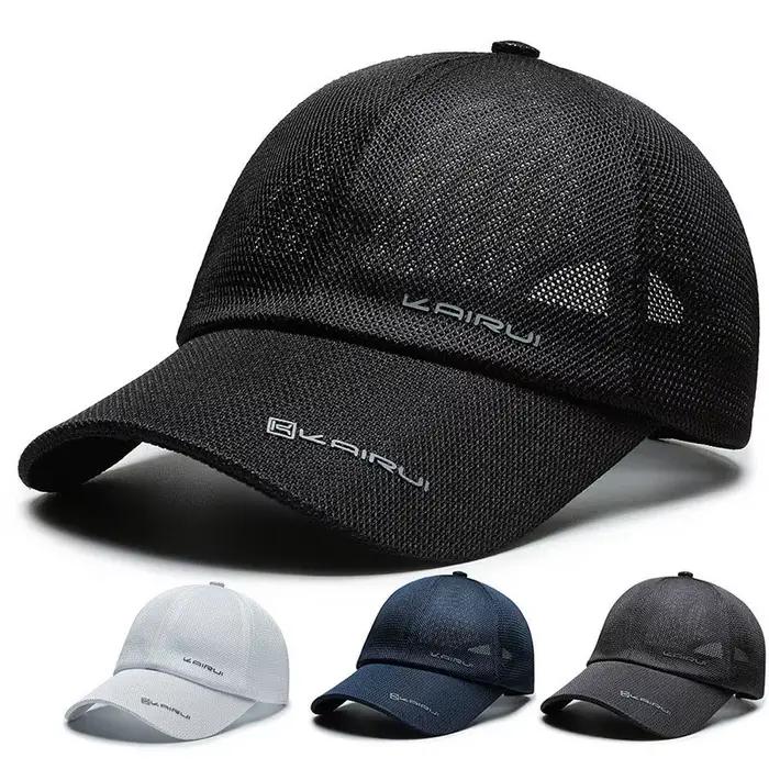 Casquette de Baseball en maille pour hommes et femmes
