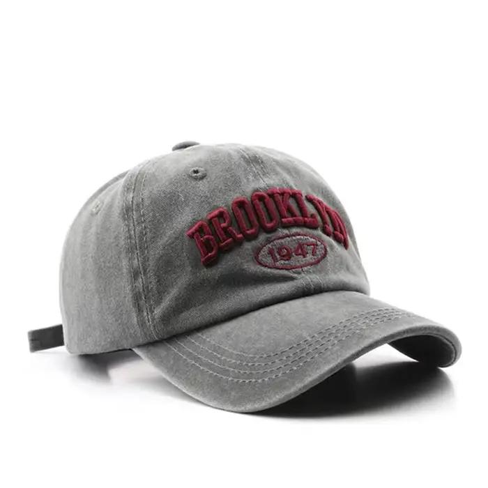 Casquette homme et femme multifonctionnelle en coton pour les quatre saisons activités en plein air et style décontracté
