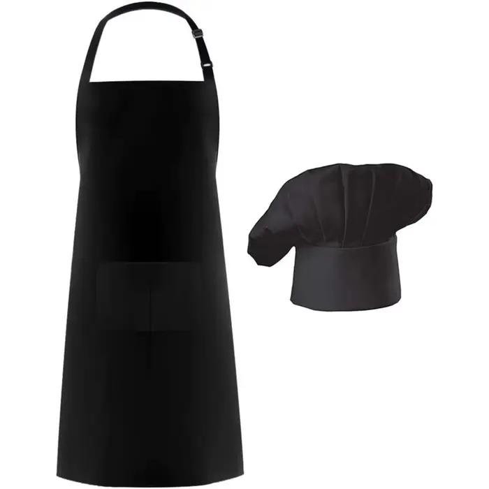 Ensemble de chapeaux de tablier de chef