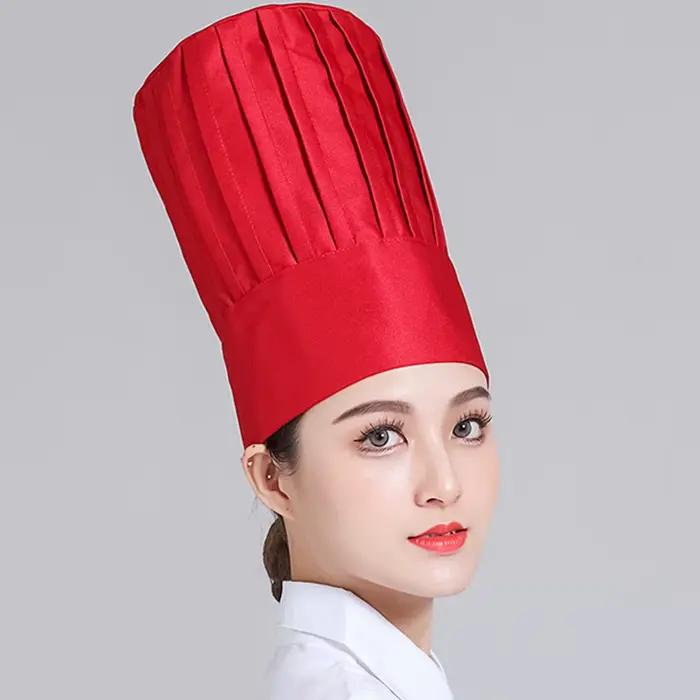 Chapeau de chef élastique pour cuisine