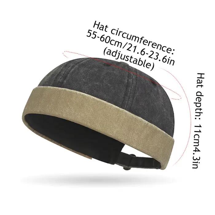 Casquette Docker légère délavée