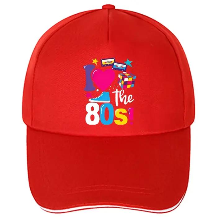 Casquette de Baseball rétro 80 Cartoon S pour femmes