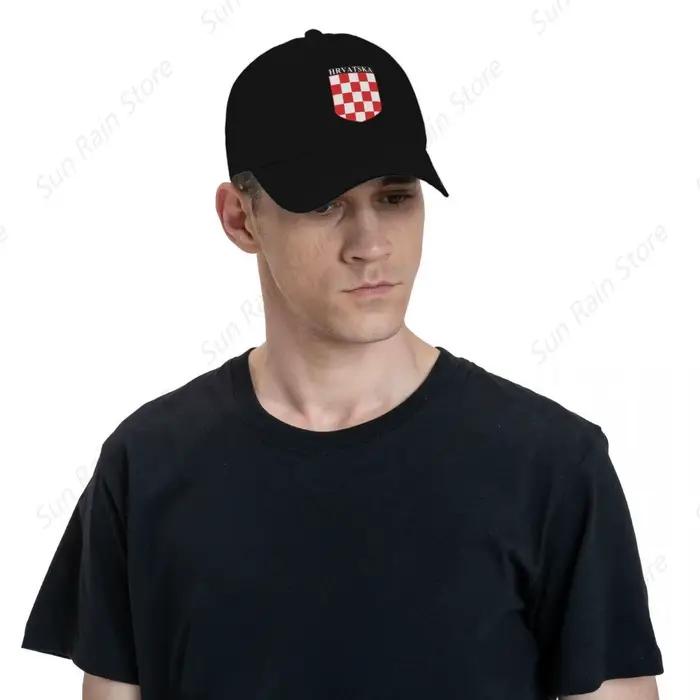 Casquette de Baseball XXI Hrvatska pour Homme et Femme